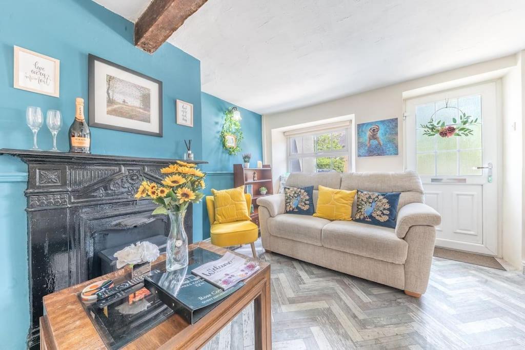 Charming Cottage, Lake District Little Broughton المظهر الخارجي الصورة
